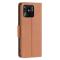  Xiaomi Redmi 10C Fodral Shark Litchi Brun