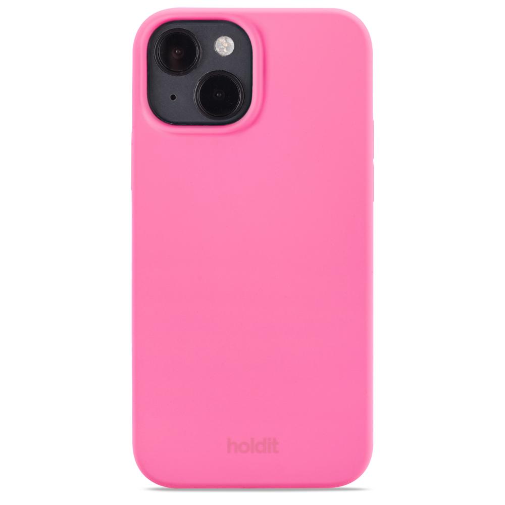 holdit holdit iPhone 14 / 13 Skal Silikon Bright Pink