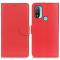  Motorola Moto E20 / E40 Fodral Litchi Textur Röd