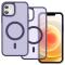 ColorPop ColorPop iPhone 12/12 Pro Skal CH MagSafe Matt Lila
