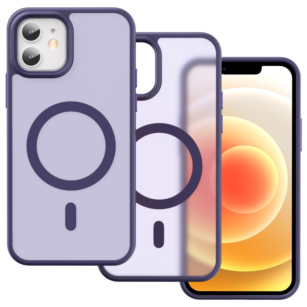 ColorPop ColorPop iPhone 12/12 Pro Skal CH MagSafe Matt Lila