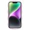  iPhone 14 Mobilskal Wavy Textur Rosa
