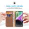 DUX DUCIS DUX DUCIS iPhone 15 Plus Fodral RFID Läder Brun