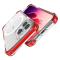  iPhone 15 Pro Max Skal MagSafe Shockproof Akryl Röd