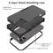  iPhone 14 Pro Max Skal Shockproof Hybrid Svart