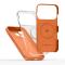 Tech-Protect Tech-Protect iPhone 17 Pro Max Skal MagSafe Silicone Cosmic Orange
