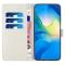  Xiaomi Redmi Note 14 Pro/Pro Plus 5G Fodral Marmor Lila