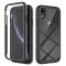  iPhone XR Skal 360 Hybrid Defense Svart