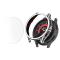  Galaxy Watch 4/5 40mm Skal Med Härdat Glas Svart/Silver