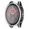  Galaxy Watch 4/5 40mm Skal Med Härdat Glas Svart/Silver
