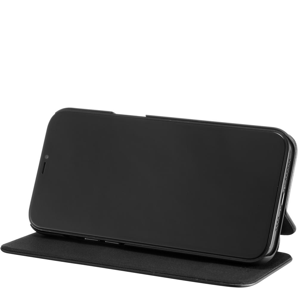 holdit holdit iPhone 12 Pro Max - Slim Flip Fodral - Svart