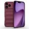 iPhone 17 Pro Skal Magic Shield Vinröd