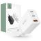 Tech-Protect Tech-Protect 30W PD/QC Väggladdare 2x USB-C 1x USB-A Vit