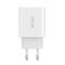Tech-Protect Tech-Protect 30W PD/QC Väggladdare 2x USB-C 1x USB-A Vit