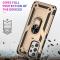  Samsung Galaxy A53 5G Skal Armor Hybrid Ring Guld