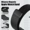  Apple Watch 38/40/41/42 mm Armband Milanese Svart