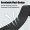  Apple Watch 38/40/41/42 mm Armband Milanese Svart