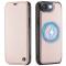 CASEME CASEME iPhone 16e/17e Skal RFID Plånbok Roséguld