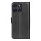  Motorola Moto G56 5G Fodral Litchi Läder Svart