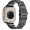 Apple Watch 42/44/45/46/49 mm Armband Metall Svart