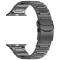  Apple Watch 42/44/45/46/49 mm Armband Metall Svart