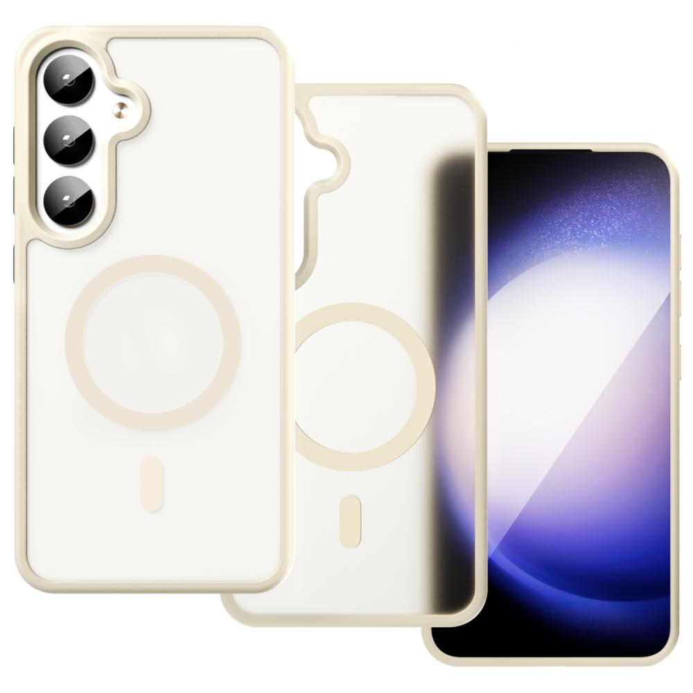 ColorPop ColorPop Galaxy S24 Skal CH MagSafe Matt Off White