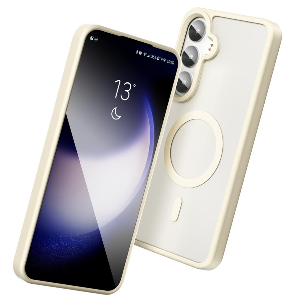 ColorPop ColorPop Galaxy S24 Skal CH MagSafe Matt Off White