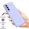  Samsung Galaxy A26 5G Skal Liquid Silikon Lila