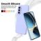  Samsung Galaxy A26 5G Skal Liquid Silikon Lila