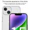 LEEU DESIGN LEEU DESIGN iPhone 15 Skal Akryl/TPU Transparent