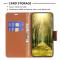  Xiaomi Redmi 10C Fodral Shark Litchi Brun