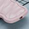 iPhone 14 Mobilskal Wavy Textur Rosa