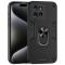  Motorola Edge 50 Skal Hybrid Armor Ring Svart