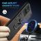  Motorola Edge 50 Skal Hybrid Armor Ring Svart