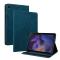  Samsung Galaxy Tab A11 / A9 Fodral Butterfly Flower Blå