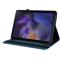  Samsung Galaxy Tab A11 / A9 Fodral Butterfly Flower Blå