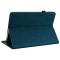  Samsung Galaxy Tab A11 / A9 Fodral Butterfly Flower Blå