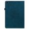  Samsung Galaxy Tab A11 / A9 Fodral Butterfly Flower Blå