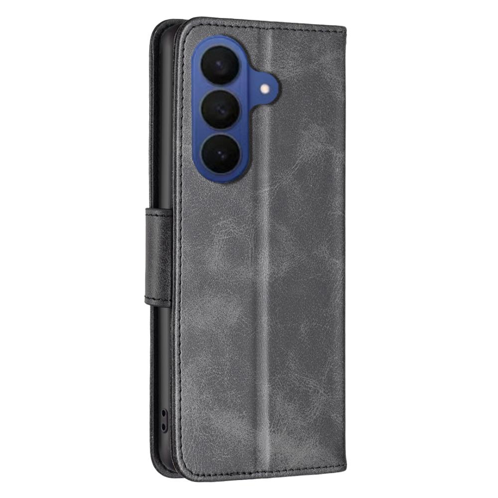  Samsung Galaxy S26 Fodral Läder Svart