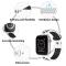 ColorPop Sportarmband Dual-Color Apple Watch 42/41/40/38 mm (M/L) Vit/Svart
