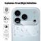  iPhone 17 Pro Max Linsskydd Härdat Glas Transparent