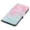  Samsung Galaxy A04s / A13 5G Fodral Marmor Rosa/blå