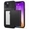 Spigen Spigen iPhone 15 Plus / 14 Plus Skal Slim Armor CS Svart