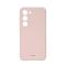 Onsala ONSALA Samsung Galaxy S23 Mobilskal Silikon Chalk Pink