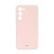 Onsala ONSALA Samsung Galaxy S23 Plus Mobilskal Silikon Chalk Pink