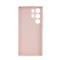 Onsala ONSALA Samsung Galaxy S23 Ultra Mobilskal Silikon Chalk Pink