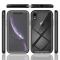  iPhone XR Skal 360 Hybrid Defense Svart