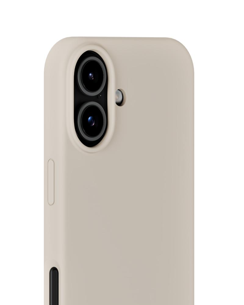 holdit holdit iPhone 17 Mobilskal Silikon Light Beige
