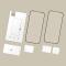 Tech-Protect Tech-Protect Google Pixel 10a/9a 2-PACK Skärmskydd GlassFit+