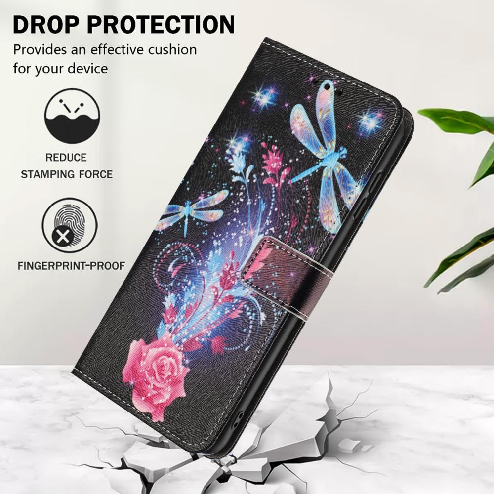  Samsung Galaxy A27 5G Fodral Läder Trollslända